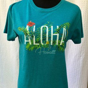 Island Girl Aloha Shirt Size XL